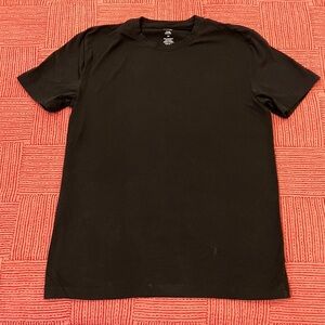George men’s Stretch Black soft cotton Tee perfect as an undershirt